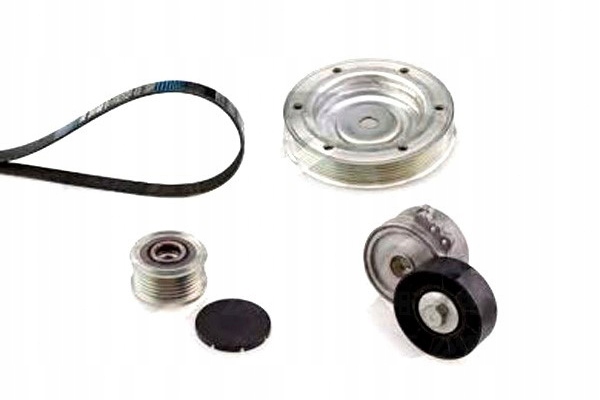 Набор ремни многоручейковых с ролики citroen c Цена