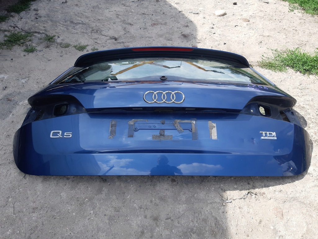 фото №12, Audi q5 8r крышка багажника задняя крышка багажника lz5b