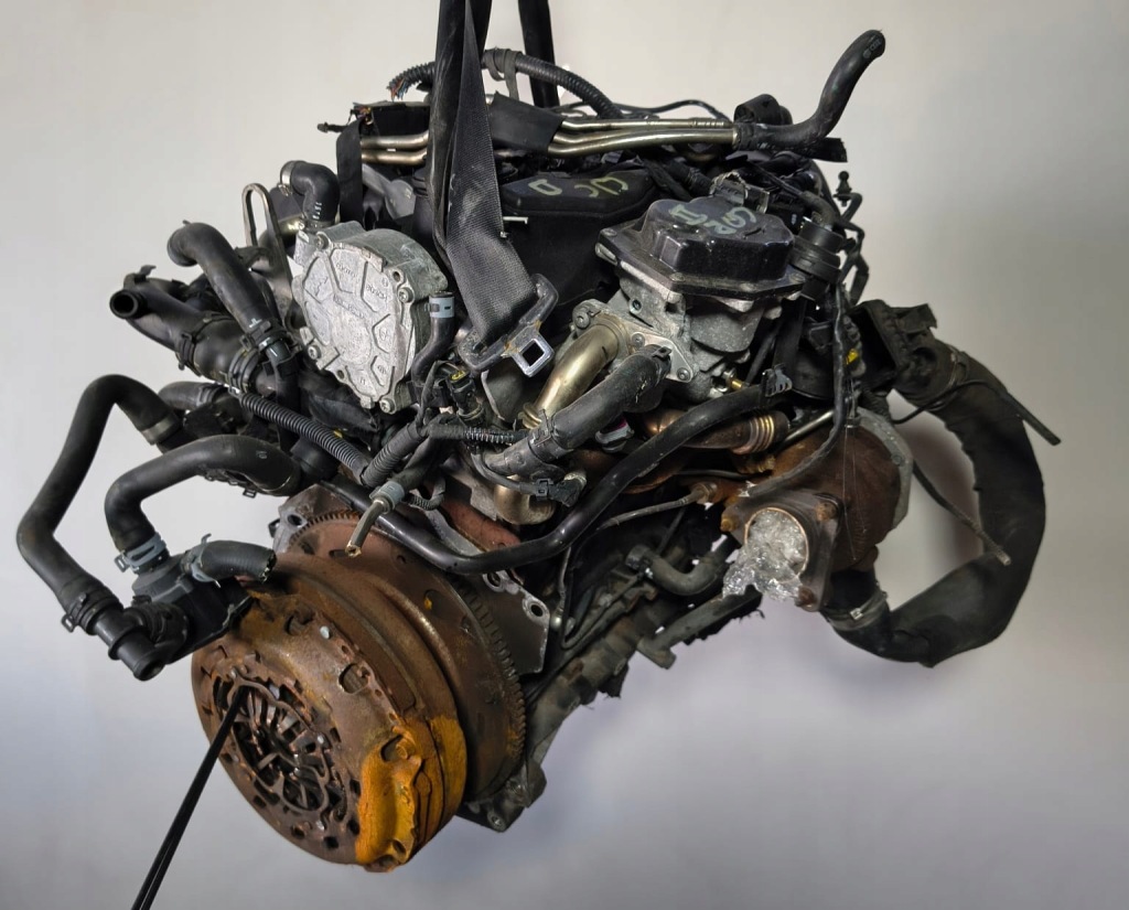 фото №11, Двигатель kompletny audi a4 b8, audi q5, 08-15 r. 2.0 tdi 143km, cjcd