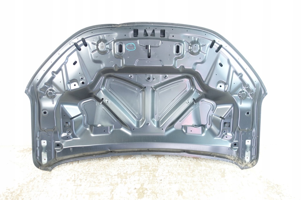 фото №11, Dacia logan iii sandero iii 2020- крышка капот двигателя 651224904r grad