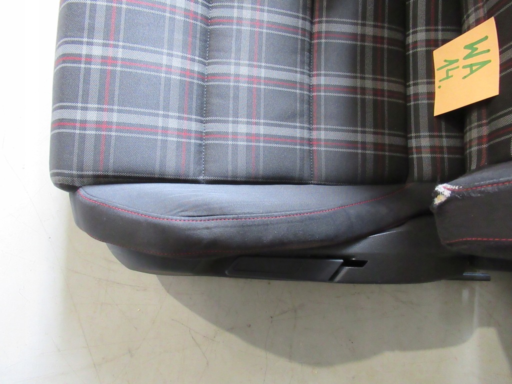 фото №6, Vw golf vi 6 5k gti хетчбек 5 двері сидіння сидіння заднє сидіння