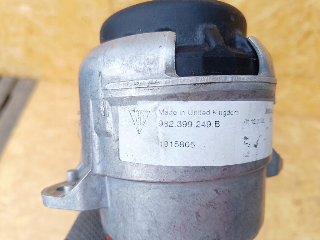 фото №5, Подушка двигателя porsche 982 cayman boxster gts 4.0 lift 982399249b 2020r