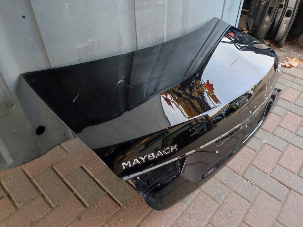 фото №7, Кришка багажника задня задня mercedes sklasa w223 223 poznań