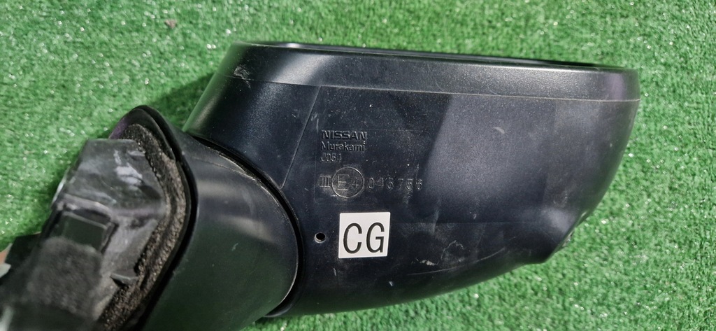 фото №6, Дзеркало зовнішнє праве nissan x-trail 4 iv t33 9pin камера