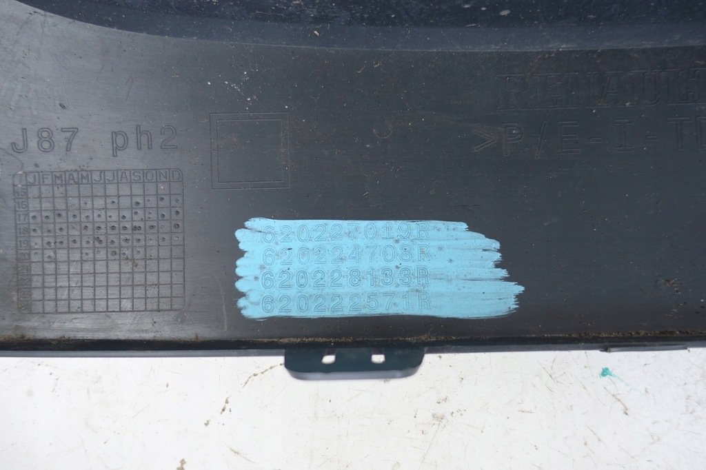 фото №10, Бампер перед передній renault captur i lift 17- 620227019r