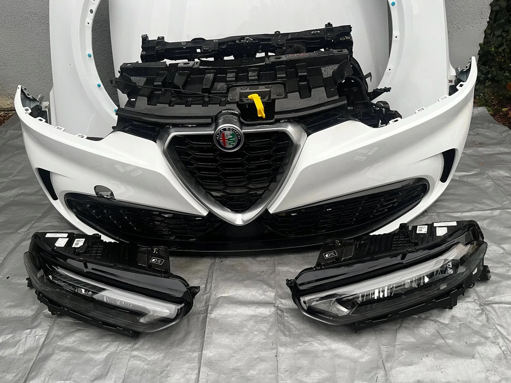 фото №3, Alfa romeo tonale бампер капот pas перед kompletny