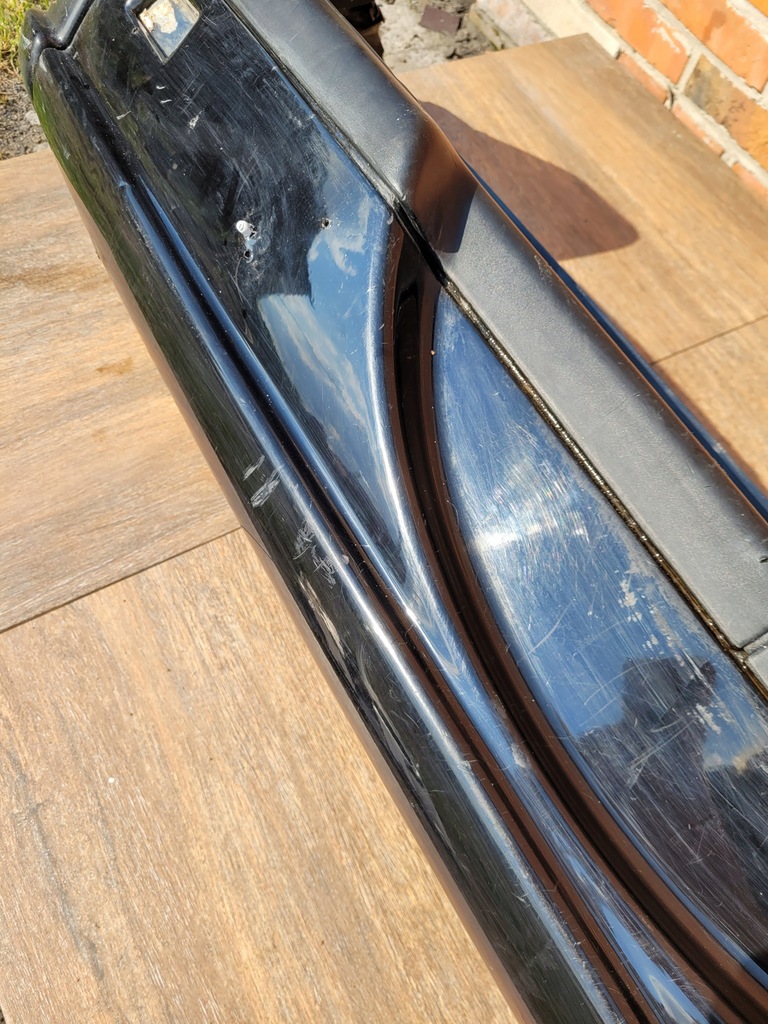 фото №11, Jeep cherokee kj бампер tył+sensor датчиків