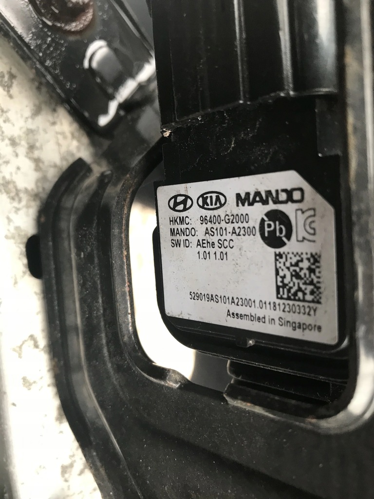 фото №1, Радар distronic hyundai ioniq 16- 1.6h