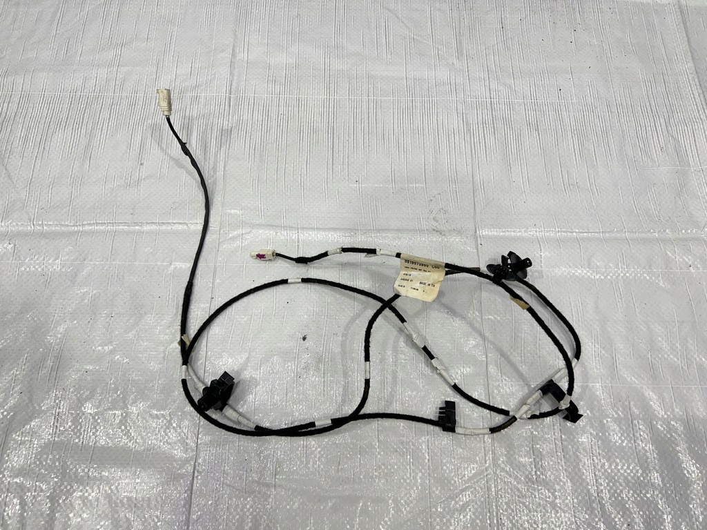 фото №1, Peugeot expert iii електропроводка радіо 9818673980