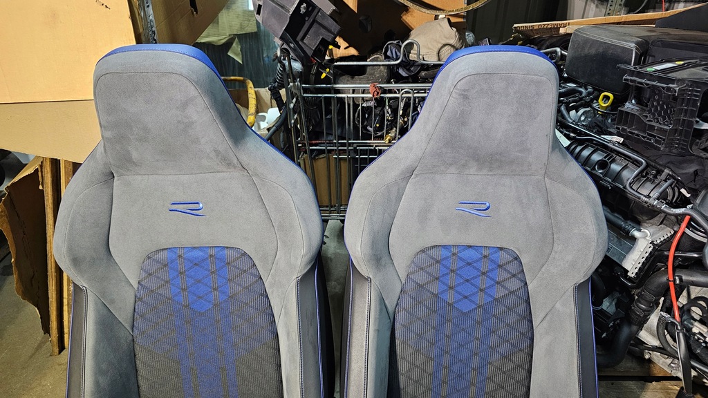 фото №4, Vw golf viii r 5h0 комплект сидінь сидіння idealne