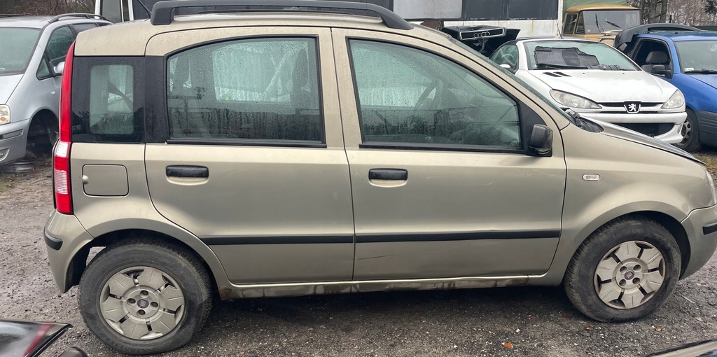 фото №6, Fiat panda ii сиденье правый + подголовник