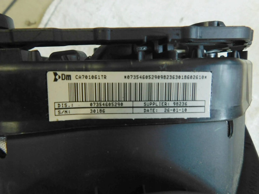 фото №5, Citroen nemo 2010 подушки безпеки повітряні