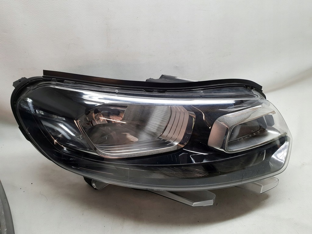 фото №9, Citroen jumpy iii 16-19 лампа правый перед 9808567680