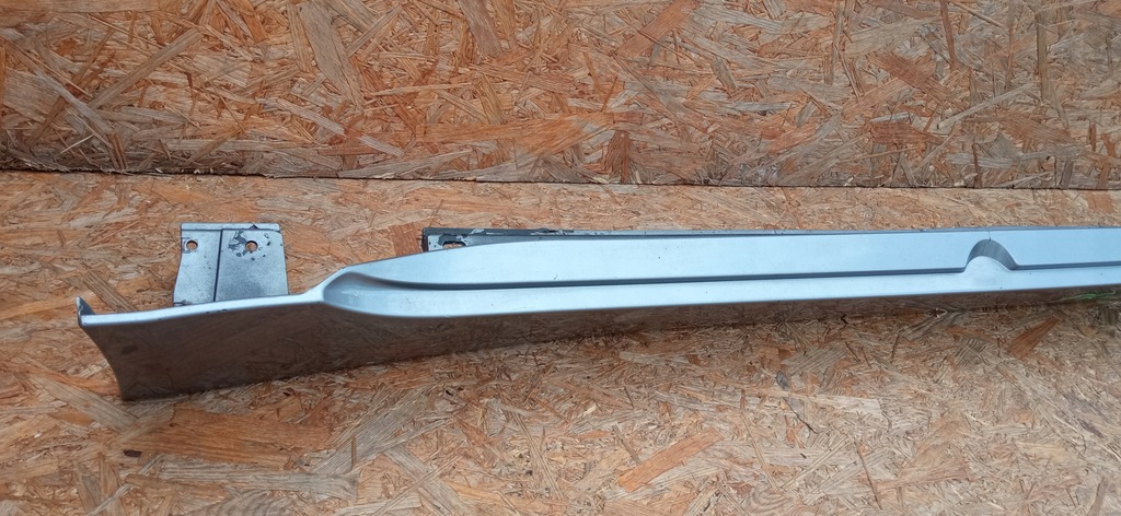 фото №9, Bmw 5 v e60 e61 03- порог накладка порог молдинг порог правая 5171-7033760