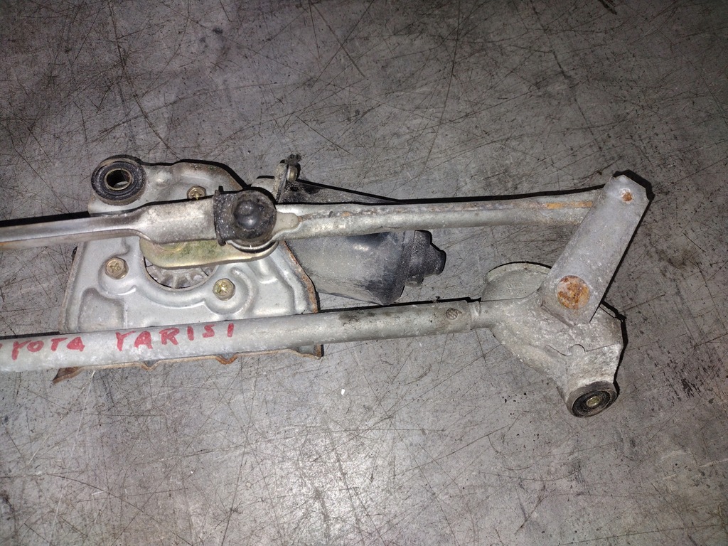 фото №6, Механізм двірник перед toyota yaris i