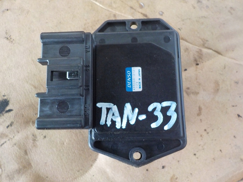 фото №1, Toyota avensis t25 резистор вентилятор 4993002121