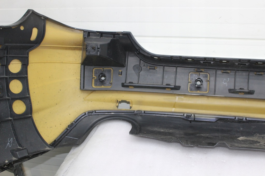 фото №14, Mercedes r klasa w251 бампер задняя задний amg przed liftem pdc granatowy