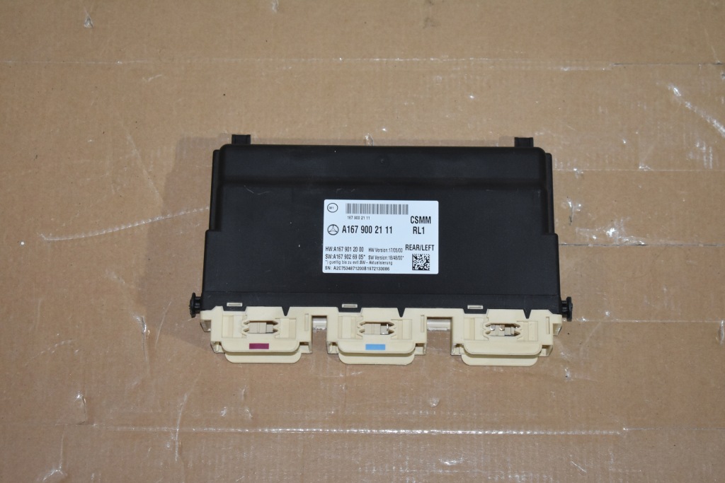 Купить Idealna модуль сиденье задний  задний левый mercedes w167 1 9