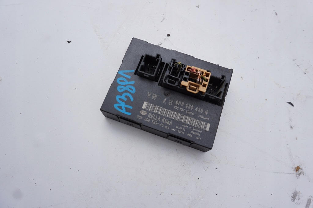 фото №1, Модуль комфорта 8p0959433b audi a3 8p 8p1