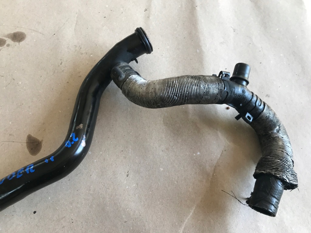 фото №2, Freelander ii 2.2td шланг труба магистраль wody