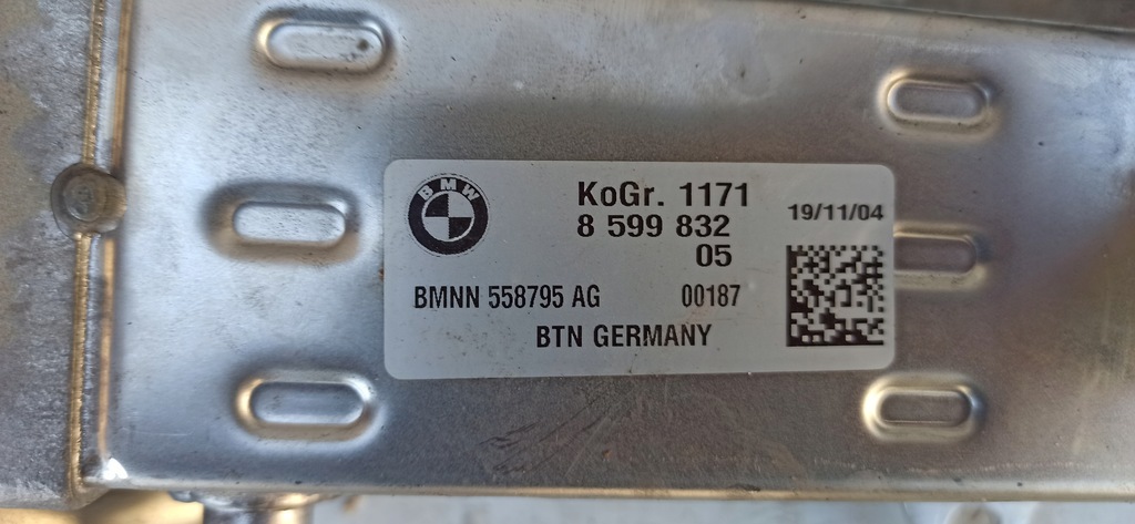 фото №7, Bmw g01 g02 g05 g06 радиатор выхлопных газов клапан egr 8599832 05