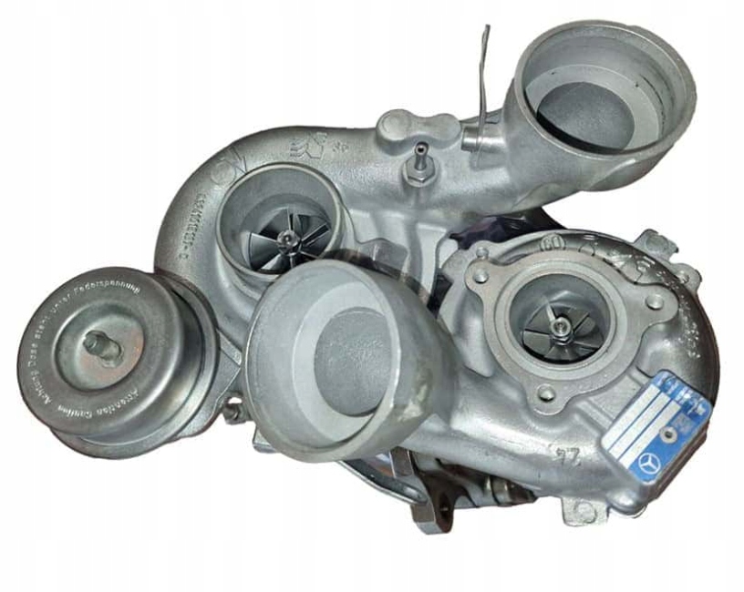 фото №1, Турбонагнетатель mercedes r172 w212 sprinter 204 km a6510906280