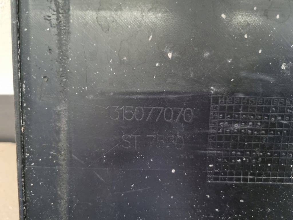 фото №12, Бампер передний средний fiat ducato iii lift 14- чёрный