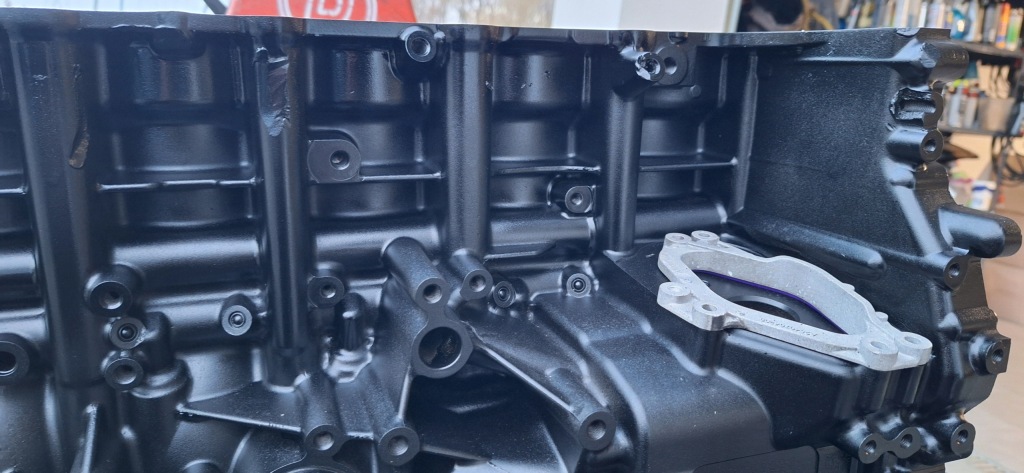 фото №9, Блок wał поршні dol двигуна mercedes benz w213 w167 256830 3.0 m256 om256830