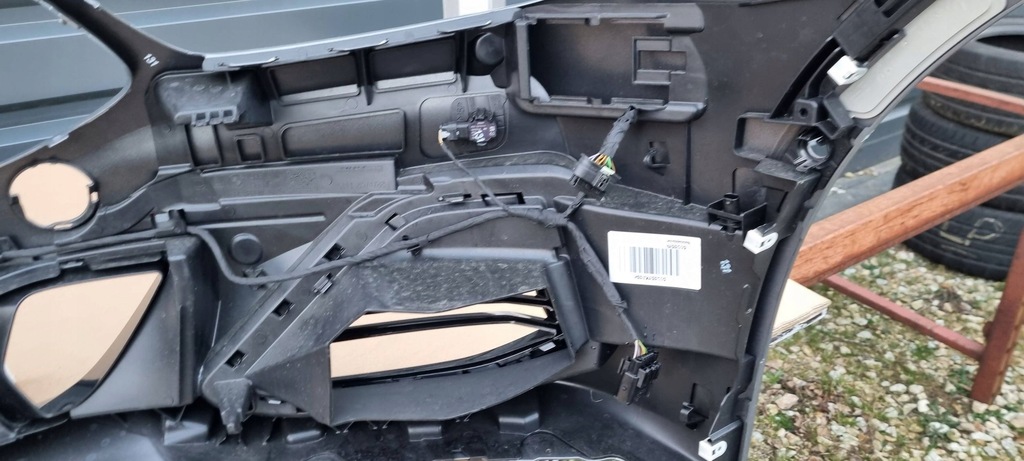 фото №9, Bmw 8 g14 g15 m-pakiet usa 2018- бампер перед оригінал a188