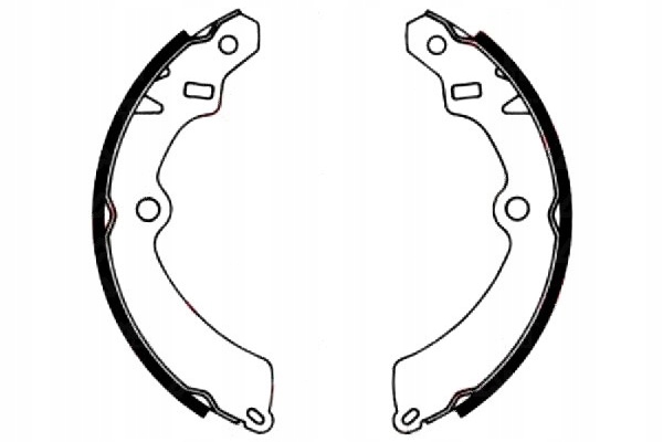фото №2, Abe тормозные колодки тормозные geo tracker