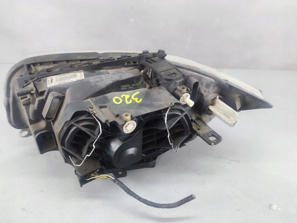 фото №6, Bmw e87 лампа права перед передня uk