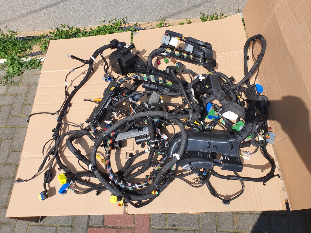 фото №1, Комплектная жгут кабели europa jeep compass ii