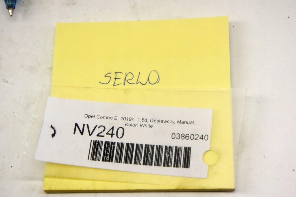 фото №7, Nv240 opel combo iv e 1.5d усилитель тормозов тормоза