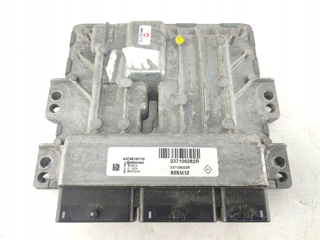 фото №1, Бортовий комп'ютер двигуна renault kadjar 1.5 dci 237106282r