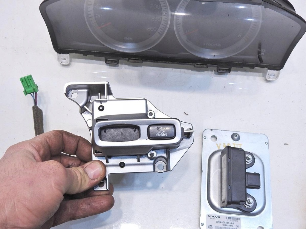 фото №11, Набор стартовый volvo v70 iii 2.0 d3 p31303388