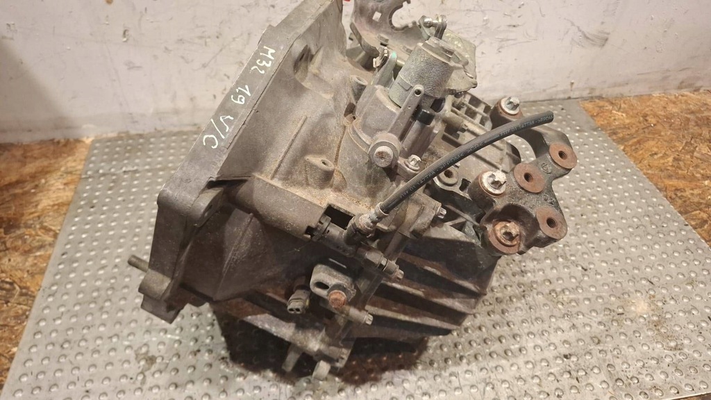 фото №8, Коробка передач передач m32 opel vectra c fiat croma 1.9 8v cdti mjet 120km 6 передача