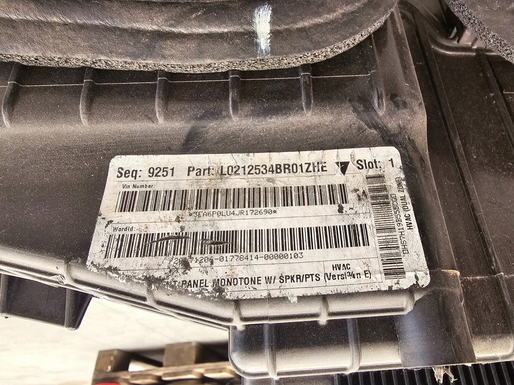 фото №10, Ford fusion mk5 17- обігрівач hs7h-19b555-cg usa