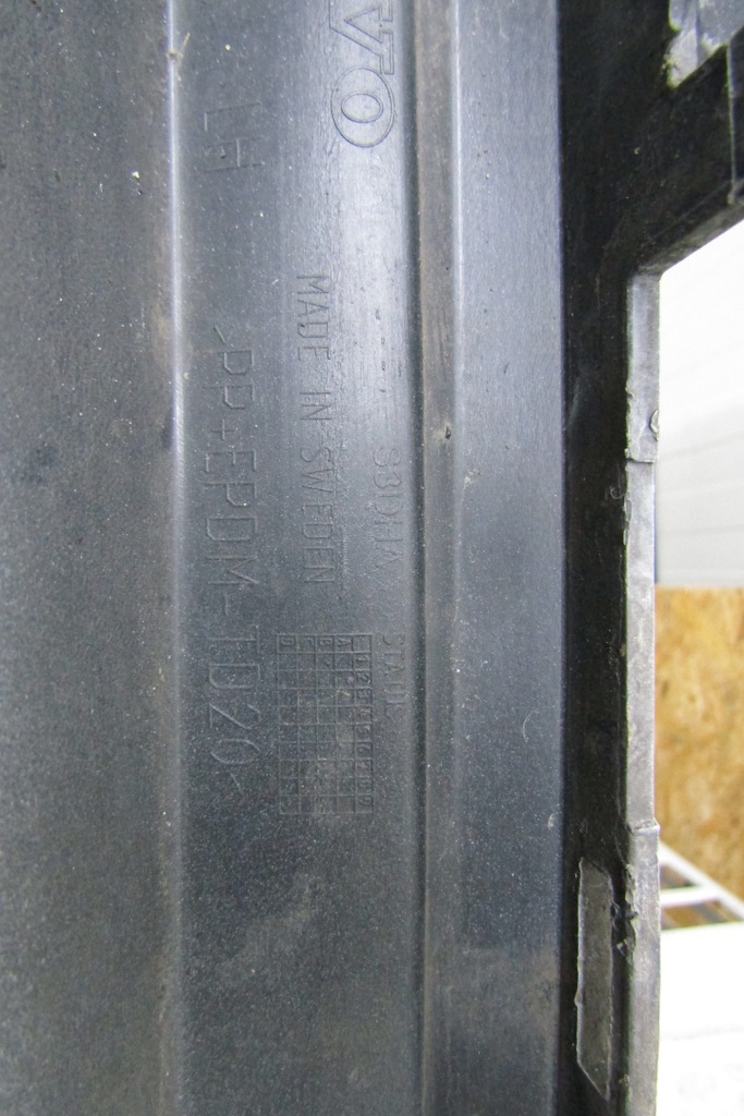 фото №12, Молдинг порог левая volvo v90 s90 cc cross country 16-