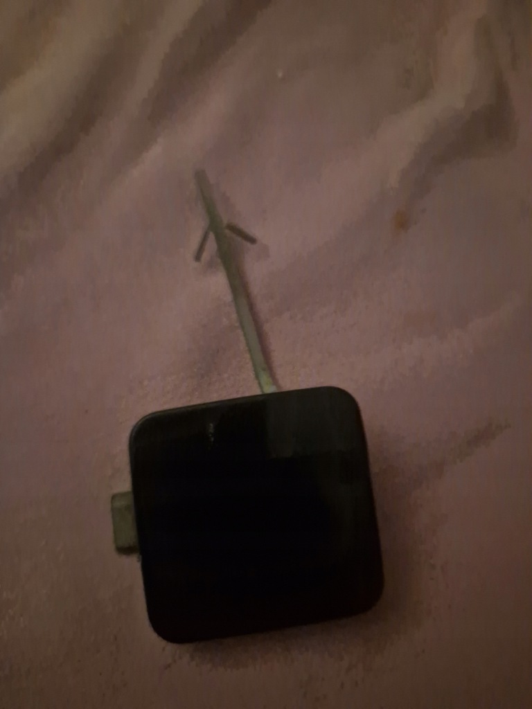 фото №1, Заглушка фаркоп бампера задняя skoda octavia rs czarna