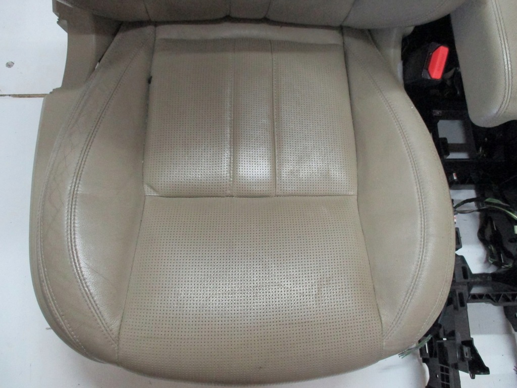 фото №7, Сидіння оббивка шкіра land rover discovery sport