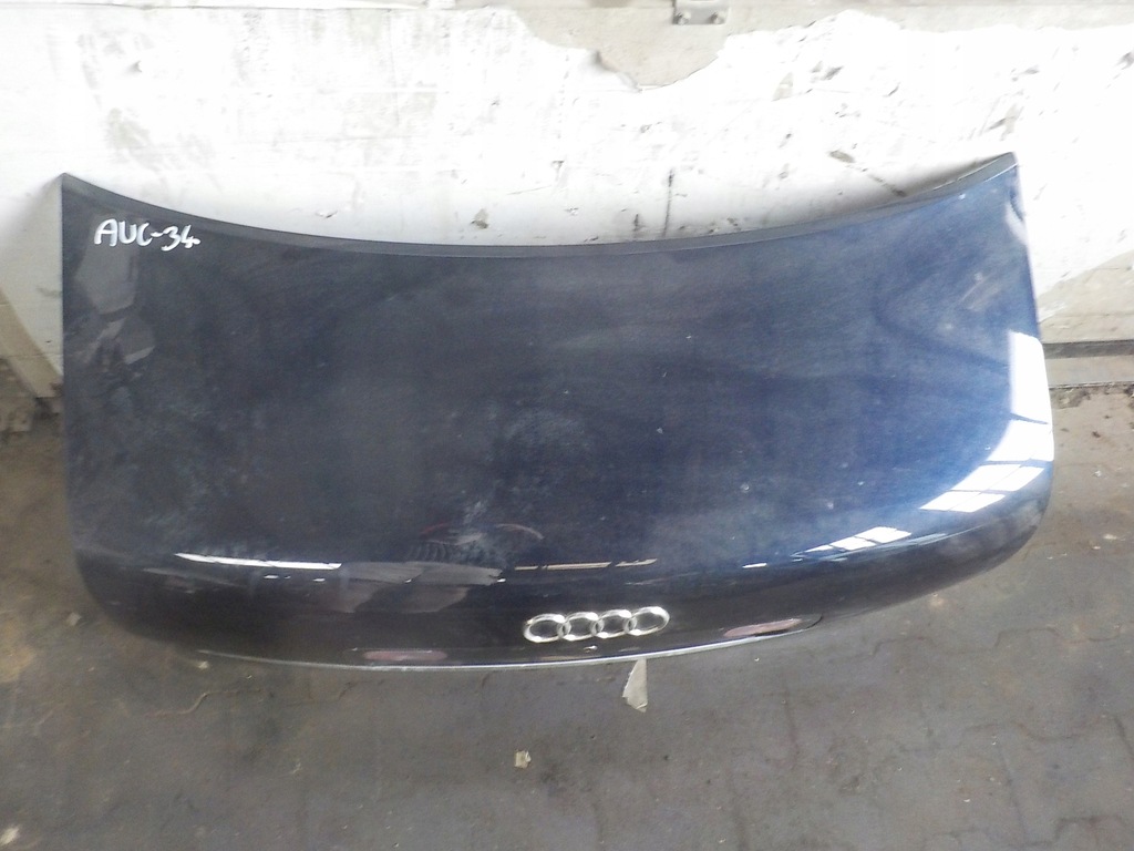 фото №1, Audi a6 c5 3.0b кришка багажника багажника