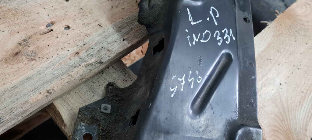 фото №7, S7 4g a7 носик крыла левый лонжерон левая lx7u a6 c7 4g s6