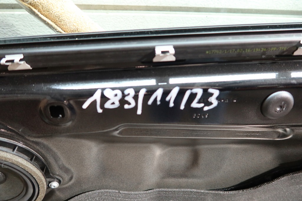 фото №11, Дверь правый перед bmw 2 active tourer цвет 668