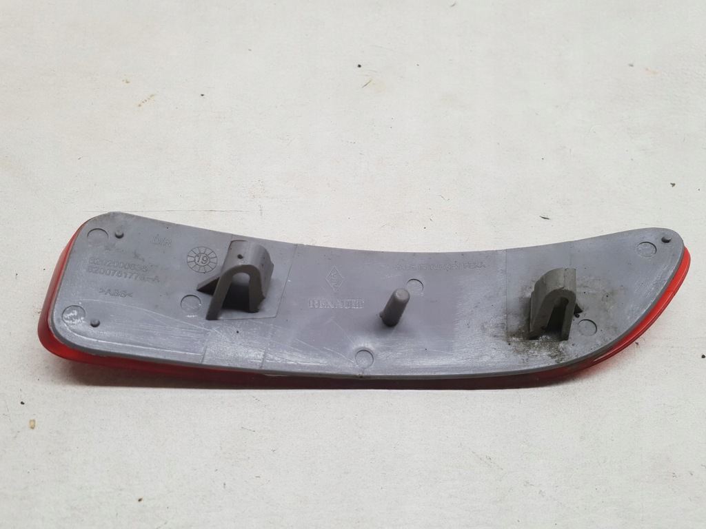 фото №10, Dacia lodgy stepway лампа отражатель w бампер задняя