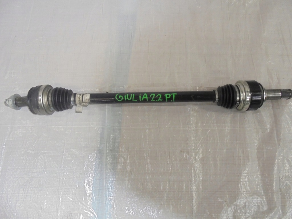 фото №1, Привідний вал права задня alfa romeo giulia 2.2
