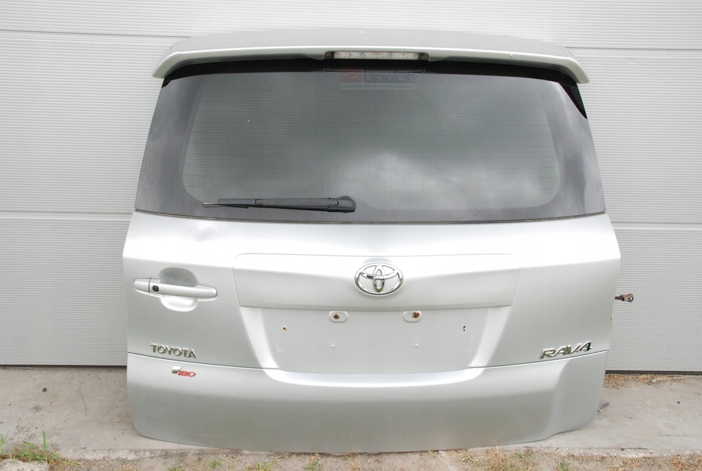 фото №1, Toyota rav4 iii кришка багажника багажника двері задня 1f7