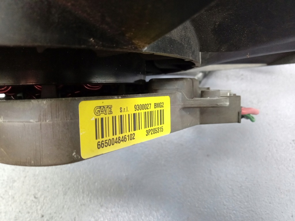 фото №4, Bmw 3 f30 f32 вентилятор радіатора 7608408