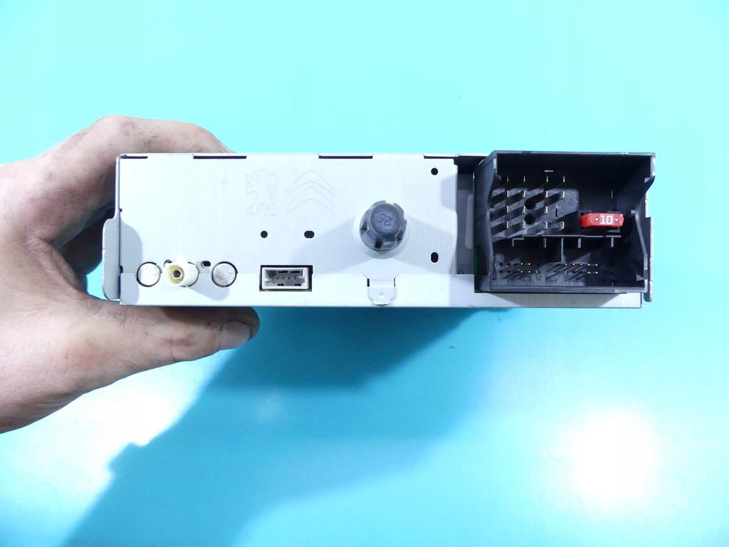 фото №7, Радио заводской peugeot 301 98134281zd00