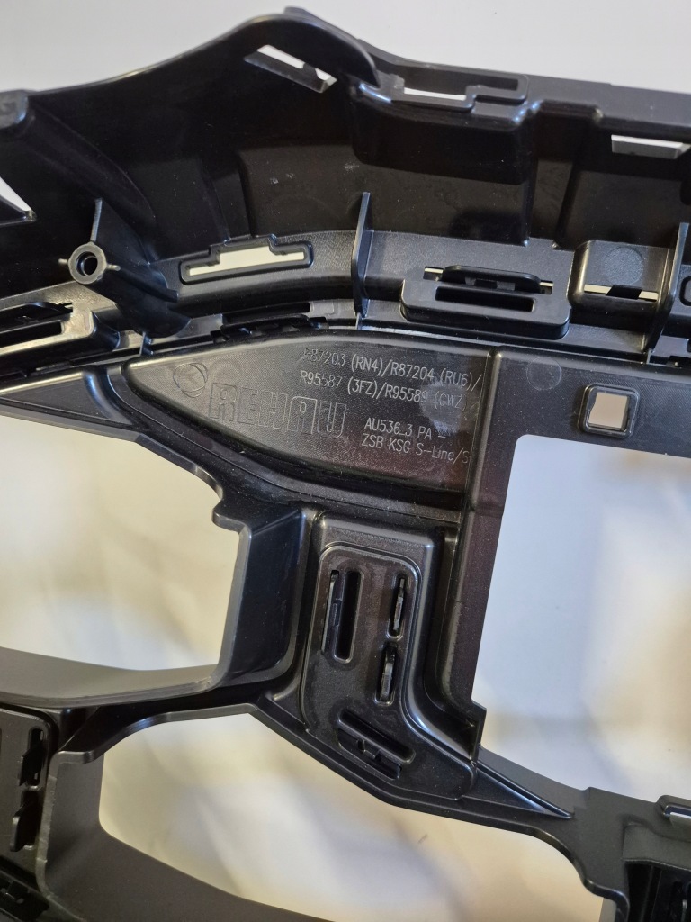 фото №14, Audi q8 4m8 lift sline решітка радіатора решітка радіатора решітка радіатора радіатора 4m8853651 чорний oem