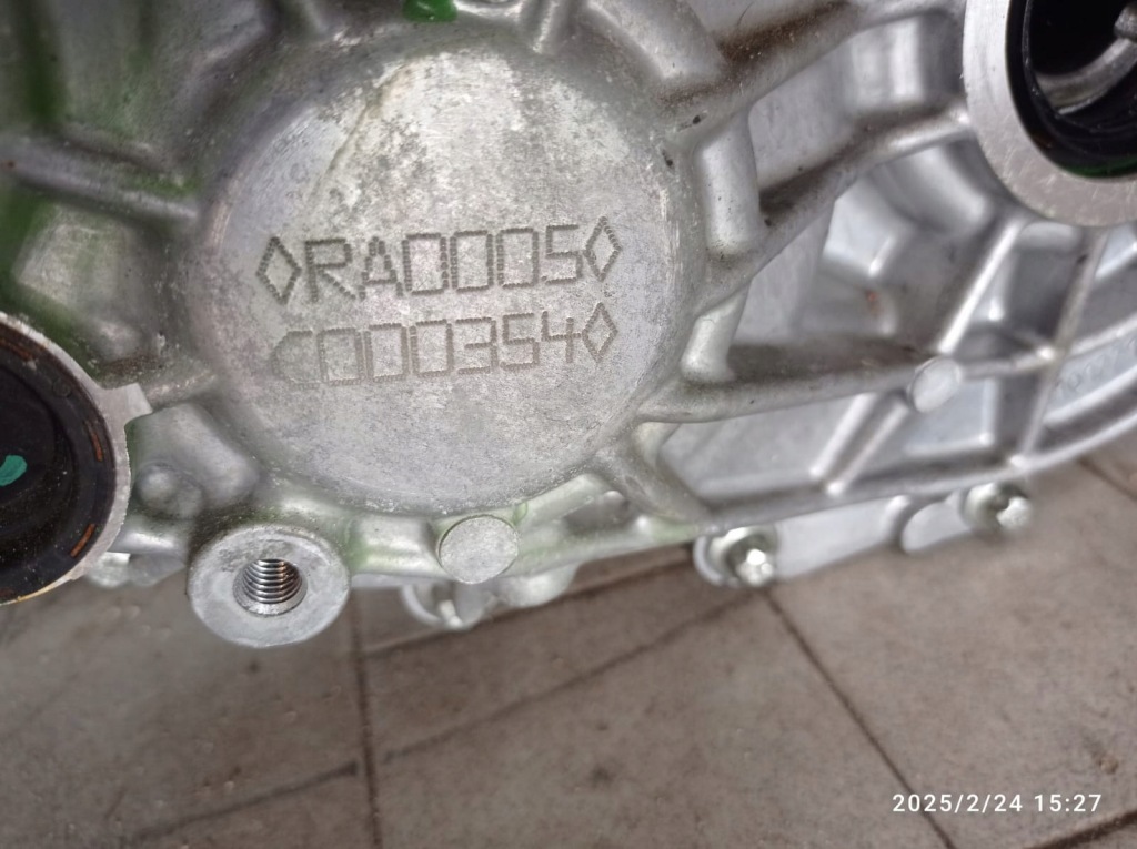 Двигун електричний renault kangoo iv 5aq609 290035489r пробіг 35 km Зі Шроту